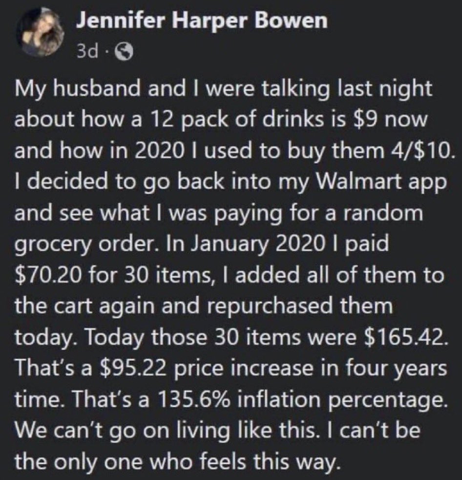 mattaparker (@mattaparker) on Twitter photo The is one of the only stats <a href="/realDonaldTrump/">Donald J. Trump</a> should be addressing in mass moving forward.
99% of Americans aren’t apart of the record stock market, but 99% feel this every day. The is one of the only stats <a href="/realDonaldTrump/">Donald J. Trump</a> should be addressing in mass moving forward.
99% of Americans aren’t apart of the record stock market, but 99% feel this every day.