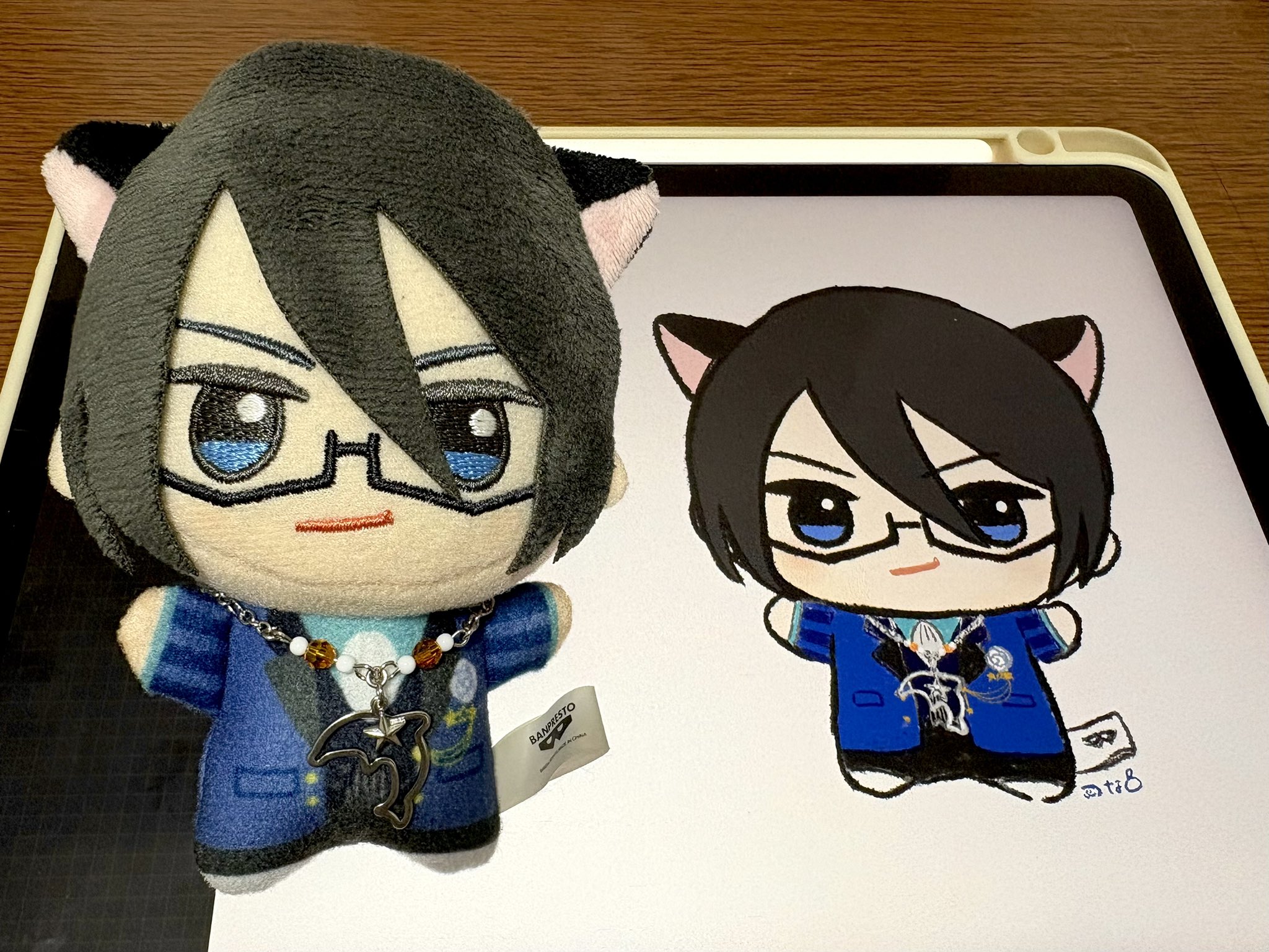 【N0308YFDX0YUFSNBBさま専用　似顔絵】 似顔絵サンプルより。 アンタッチャブルのお二人。 ずいぶん前に