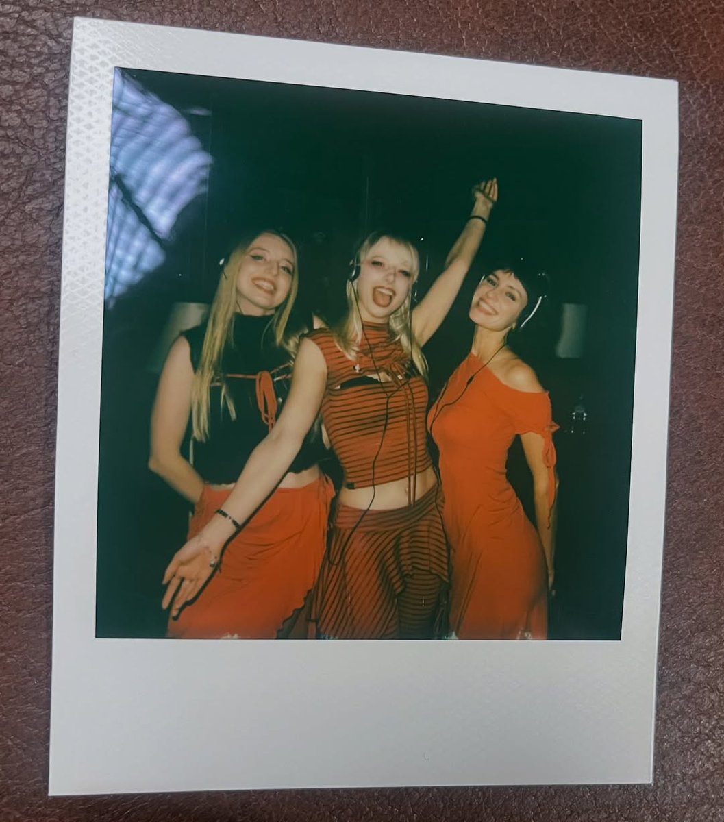 Blusher_mp3's tweet photo. the day we got to cosplay as the red drum ♥️  thank you to the angels at ⁨triple j and our gorgeous crew for making our debut Like A Version so special !! https://t.co/17H49V5nFK
