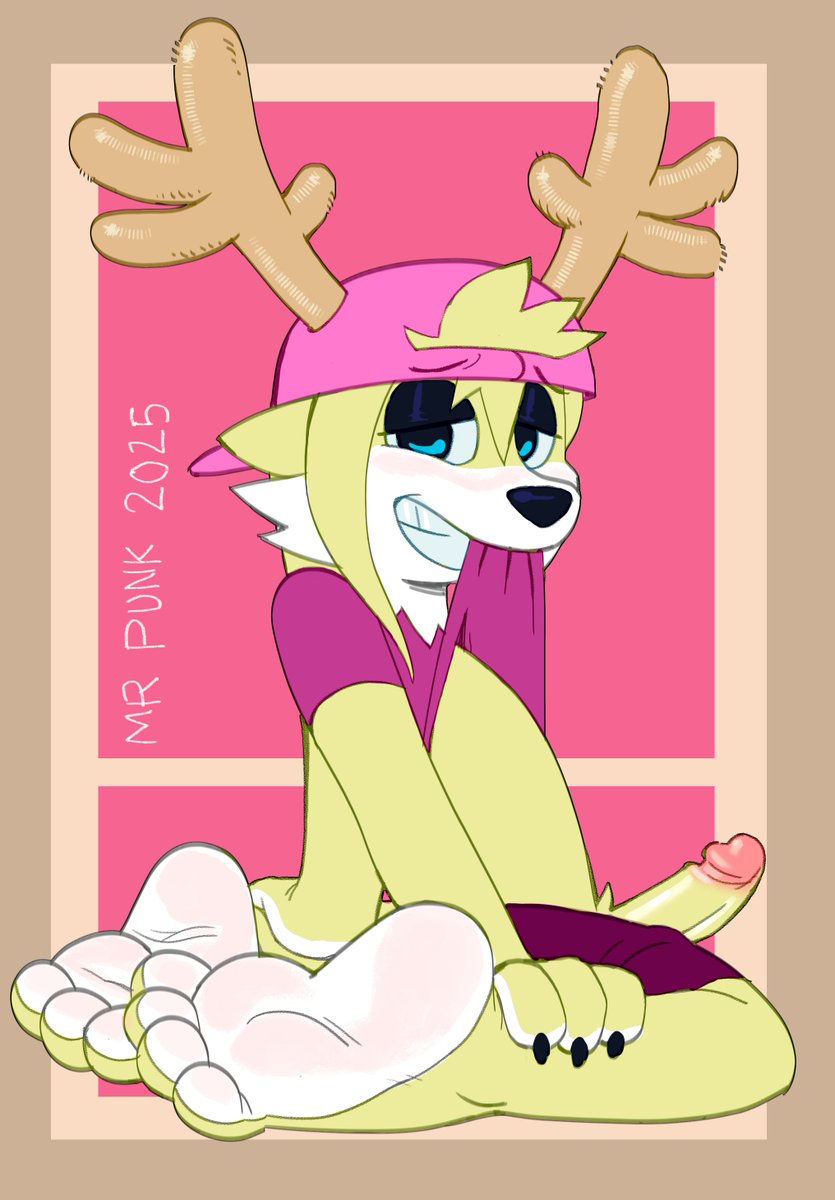 A lil piece I did for <a href="/nouvaera/">nouva</a>. Love him! #furry