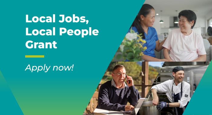 💼🧑‍💻Boosting Local Jobs and Employment Pathways

The Local Jobs, Local People Grant Opportunity, delivered under the Local Jobs Program, will fund activities addressing local employment needs.

📝Applications close 24 September, 9.00pm.

To apply, visit➡️ grants.gov.au/FO/Show?FoUuid…