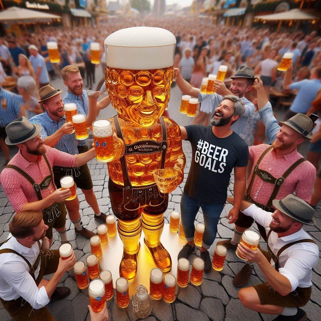Beer Man! If the Beer Boot had a full Beer Body. Drink the full Beer Man! #BeerGoals 🍺🍺🍺🍺🍺😁 #Beer #Beers