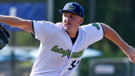 Vermont Lake Monsters (@vtlakemonsters) on Twitter photo Lake Monsters open <a href="/FuturesLeague/">The Futures League</a> best-of-3 semifinal series with 8-0 Game 1 win over New Britain Sunday. <a href="/CaseyGouge1/">Casey</a> complete-game 5-hitter, <a href="/PopoffTommy/">Tommy Popoff</a> 2 doubles & 2 RBI, Leandro Guevara 2-run homer. Game 2 at New Britain Monday 6:35pm Game Recap⬇️
vermontlakemonsters.com/81025recap/ Lake Monsters open <a href="/FuturesLeague/">The Futures League</a> best-of-3 semifinal series with 8-0 Game 1 win over New Britain Sunday. <a href="/CaseyGouge1/">Casey</a> complete-game 5-hitter, <a href="/PopoffTommy/">Tommy Popoff</a> 2 doubles & 2 RBI, Leandro Guevara 2-run homer. Game 2 at New Britain Monday 6:35pm Game Recap⬇️
vermontlakemonsters.com/81025recap/