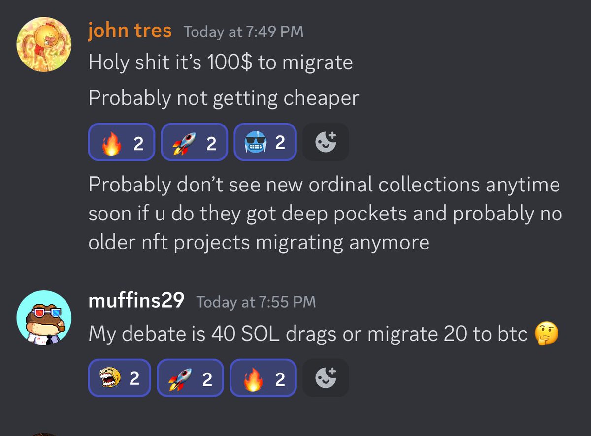 BTC Immortal Dragons / SOL Infinity Dragons tweet media