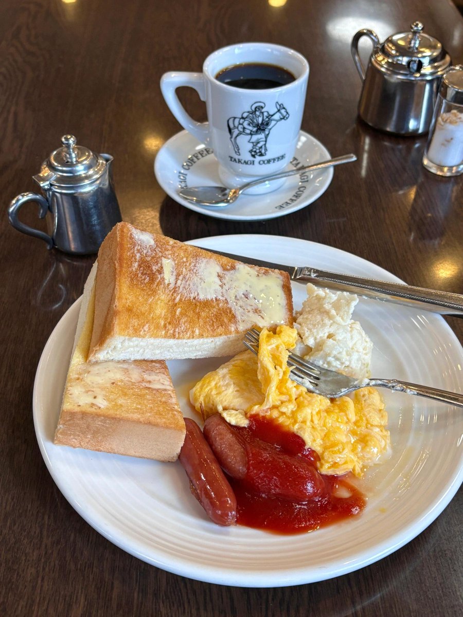 Nia5429's tweet photo. Fueling the day with a perfect breakfast combo🍳☕ https://t.co/ezLF4wLqNv