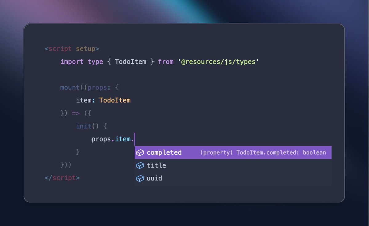 Getting close to 0.0.1 (maybe this week)

✅ Magics autocomplete
✅ Type imports
