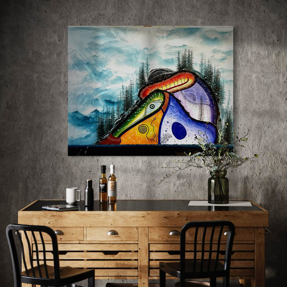 jamesmish41's tweet image. Pictorial Symbolisms:

A storyteller will share a story and gradually enter the sacred documentation of the pictographs.
Today's governments write down documentation on decisions they make each day on paper, which is easily broken.
#nativeart #ceo