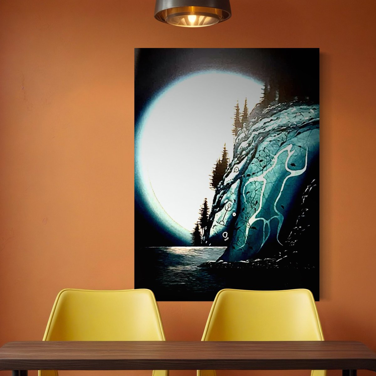 jamesmish41's tweet image. Pictorial Symbolisms:

A storyteller will share a story and gradually enter the sacred documentation of the pictographs.
Today's governments write down documentation on decisions they make each day on paper, which is easily broken.
#nativeart #ceo