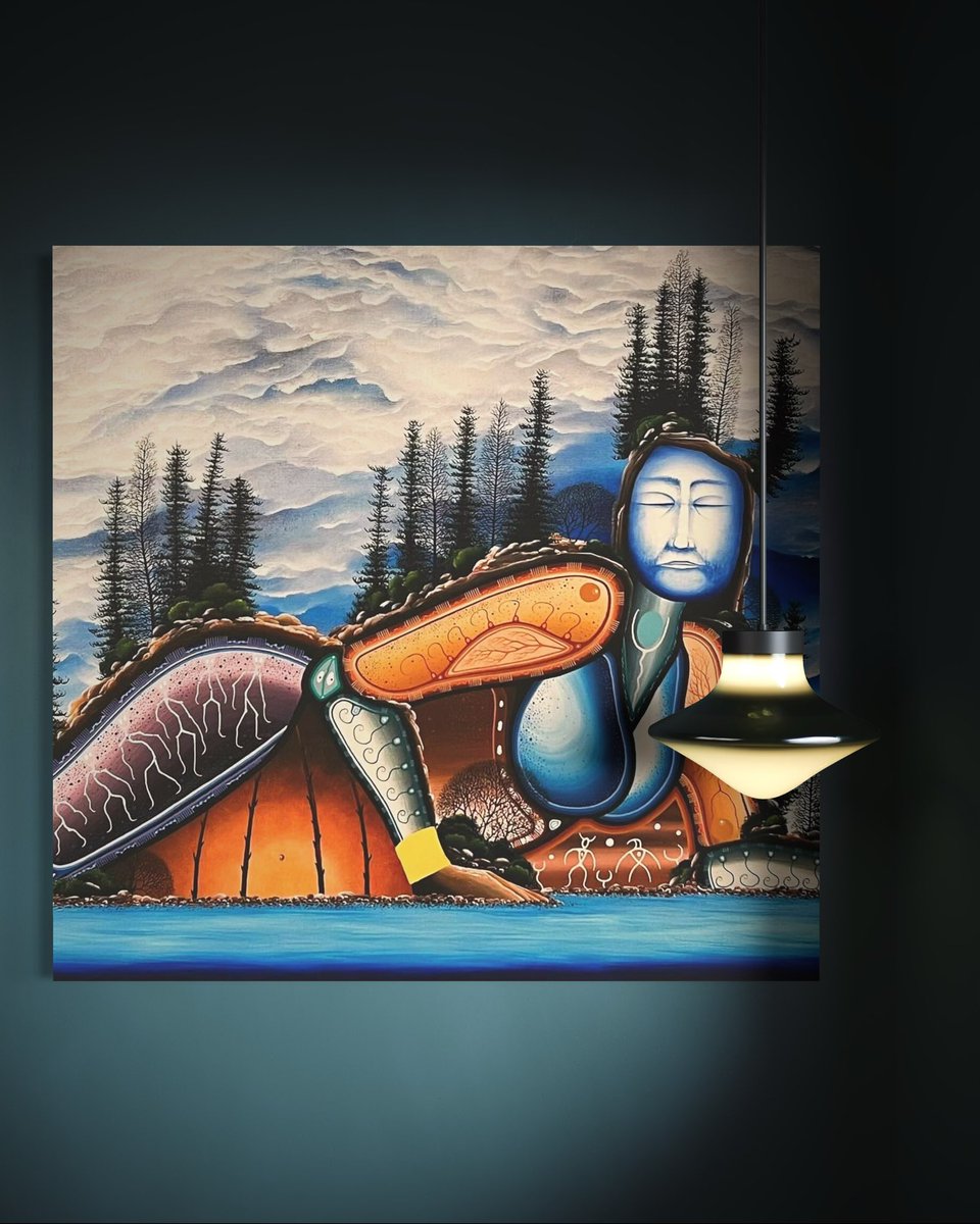 jamesmish41's tweet image. Pictorial Symbolisms:

A storyteller will share a story and gradually enter the sacred documentation of the pictographs.
Today's governments write down documentation on decisions they make each day on paper, which is easily broken.
#nativeart #ceo