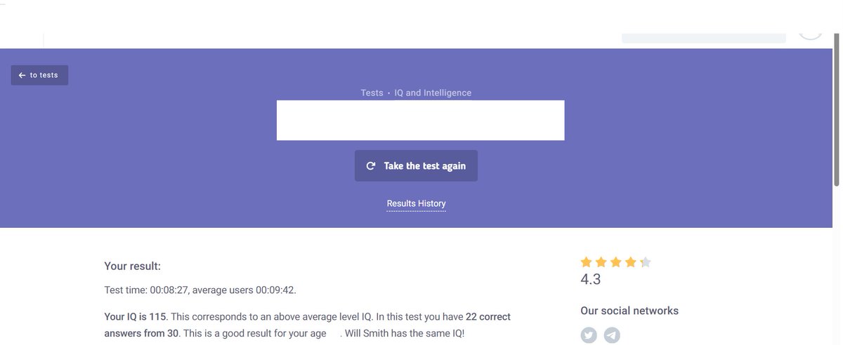 // Star // Animating smth (@_littlest_star_) on Twitter photo this might be my twitter generated IQ (picture 1)
but i took an IQ test, so sorry, sucker! (image 2)
eat your heart out, <a href="/DailyMinos/">Minos Prime</a> this might be my twitter generated IQ (picture 1)
but i took an IQ test, so sorry, sucker! (image 2)
eat your heart out, <a href="/DailyMinos/">Minos Prime</a>