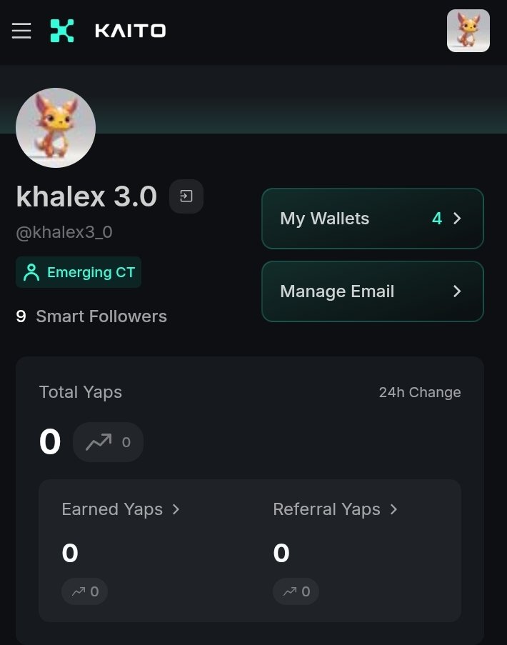 How many smart followers do you have ? 
Btw it's time for me to go on yap hunt fr fr 💯