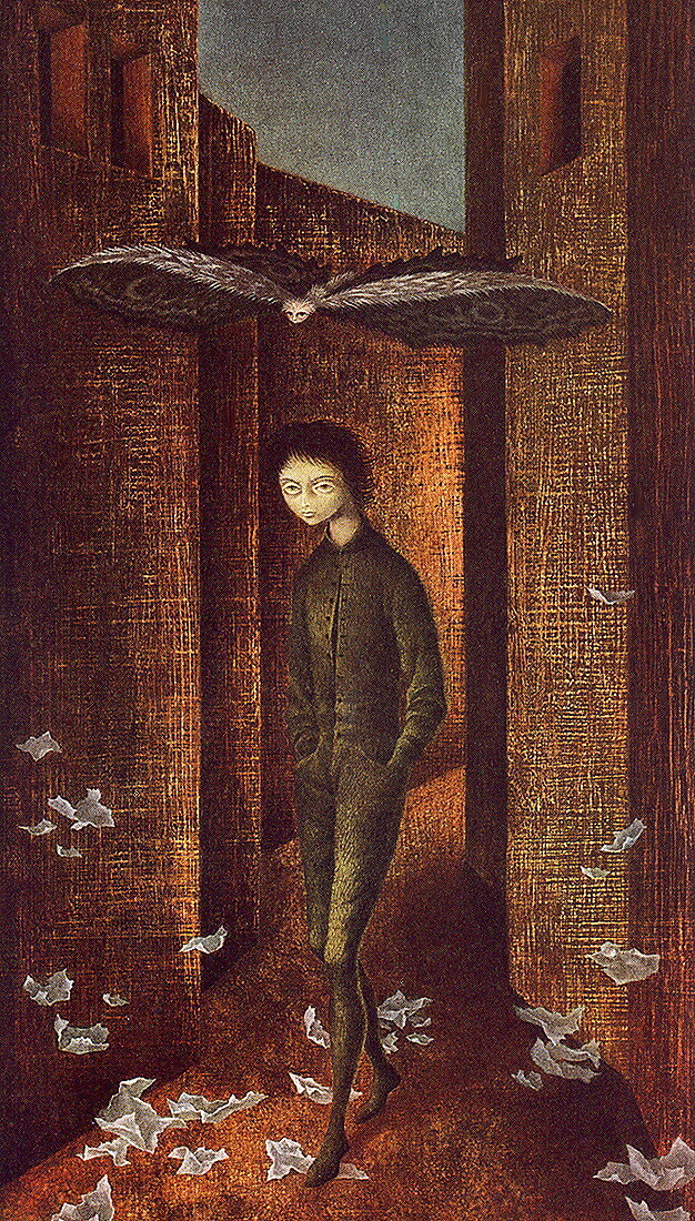 artistvaro's tweet photo. Boy And Butterfly #artbots #varo https://t.co/Bu296Kf5Vc