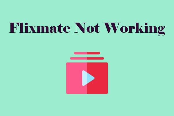 LiburLuo's tweet image. Can’t save videos with Flixmate? Here are some reasons and solutions for Flixmate not working. Plus, consider using a free Flixmate alternative.
youtubedownload.minitool.com/youtube/flixma…