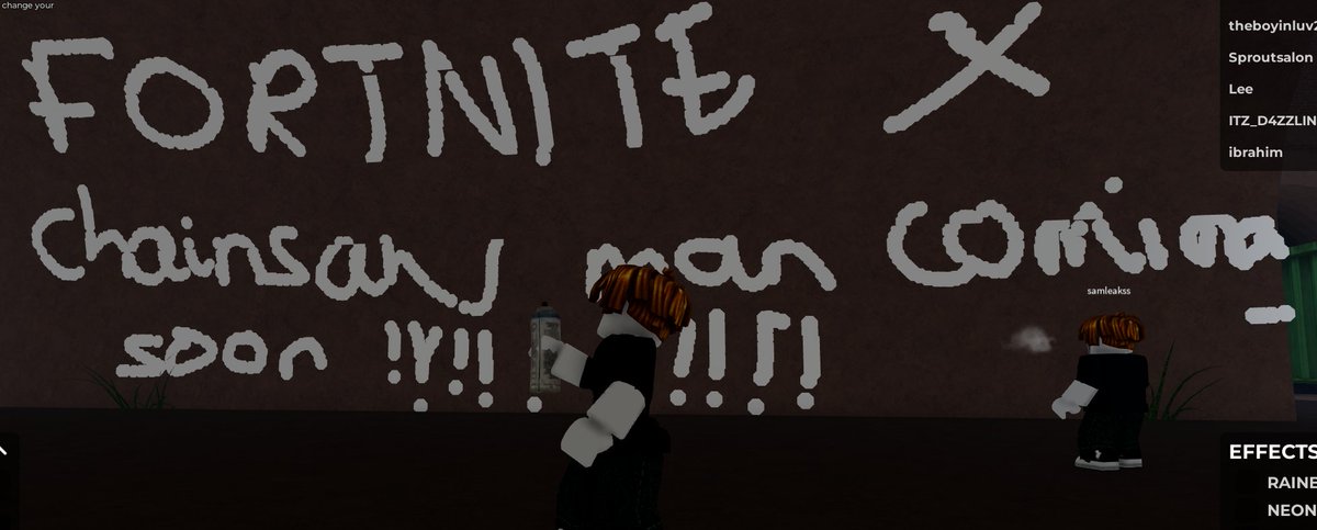 we posting fortnite leaks in roblox now, right <a href="/SamLeakss/">Sam</a>?