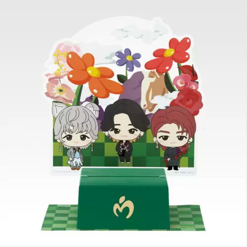 ミセス 一番くじ A B C コンプリート 一番くじ Mrs. GREEN APPLE MAGICAL 10 YEARS｜一番くじ倶楽部｜BANDAI