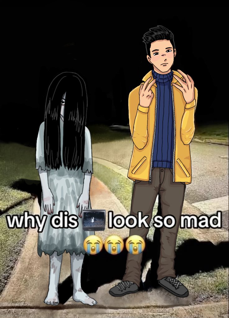 Dr4gu1aa's tweet photo. #yoichiasakawa #sadakoyamamura #sadako #yoichi #deadbydaylight #dbd https://t.co/UUAwofyZsG