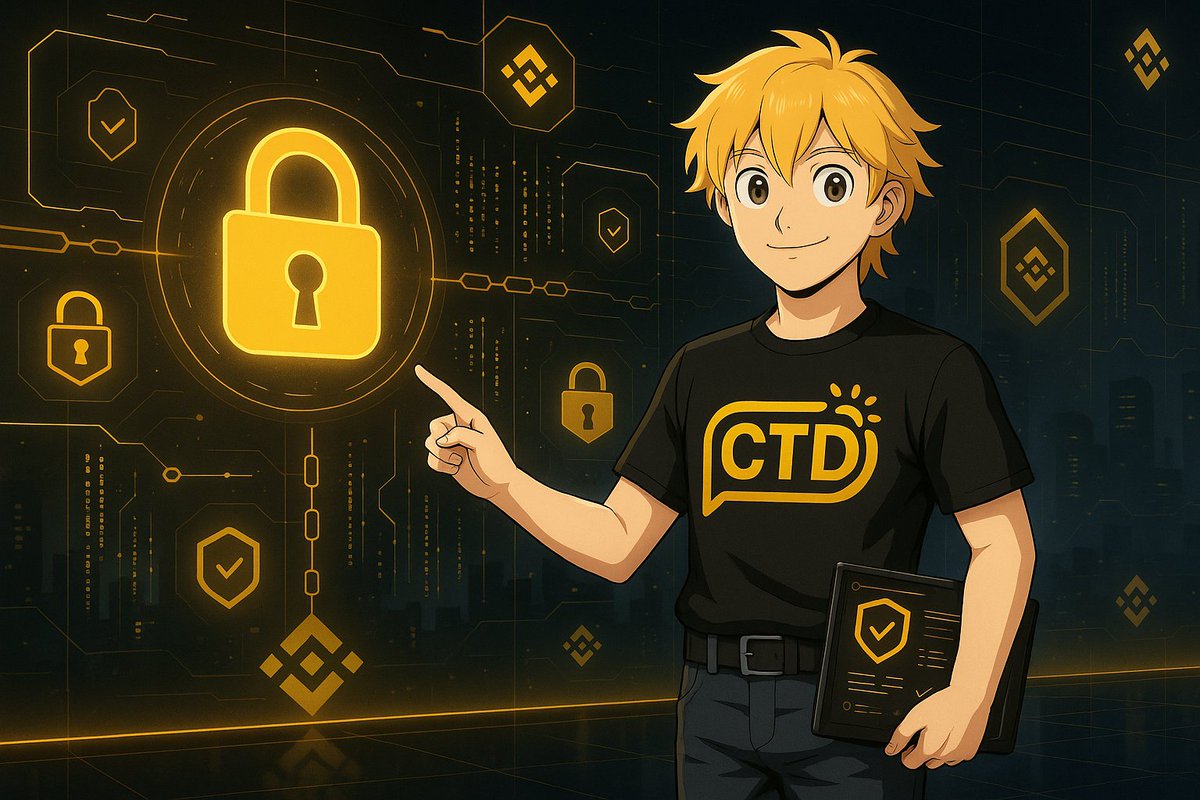 chaintalk_cto's tweet photo. 🚨 Episode 8 – How to Use DeFi Safely on BNB Smart Chain

DeFi is amazing, but it's not risk-free - especially for beginners. In today's episode, we'll get straight to the point: how to protect yourself while harnessing the potential of BNB Smart Chain. ⬇️⬇️⬇️
