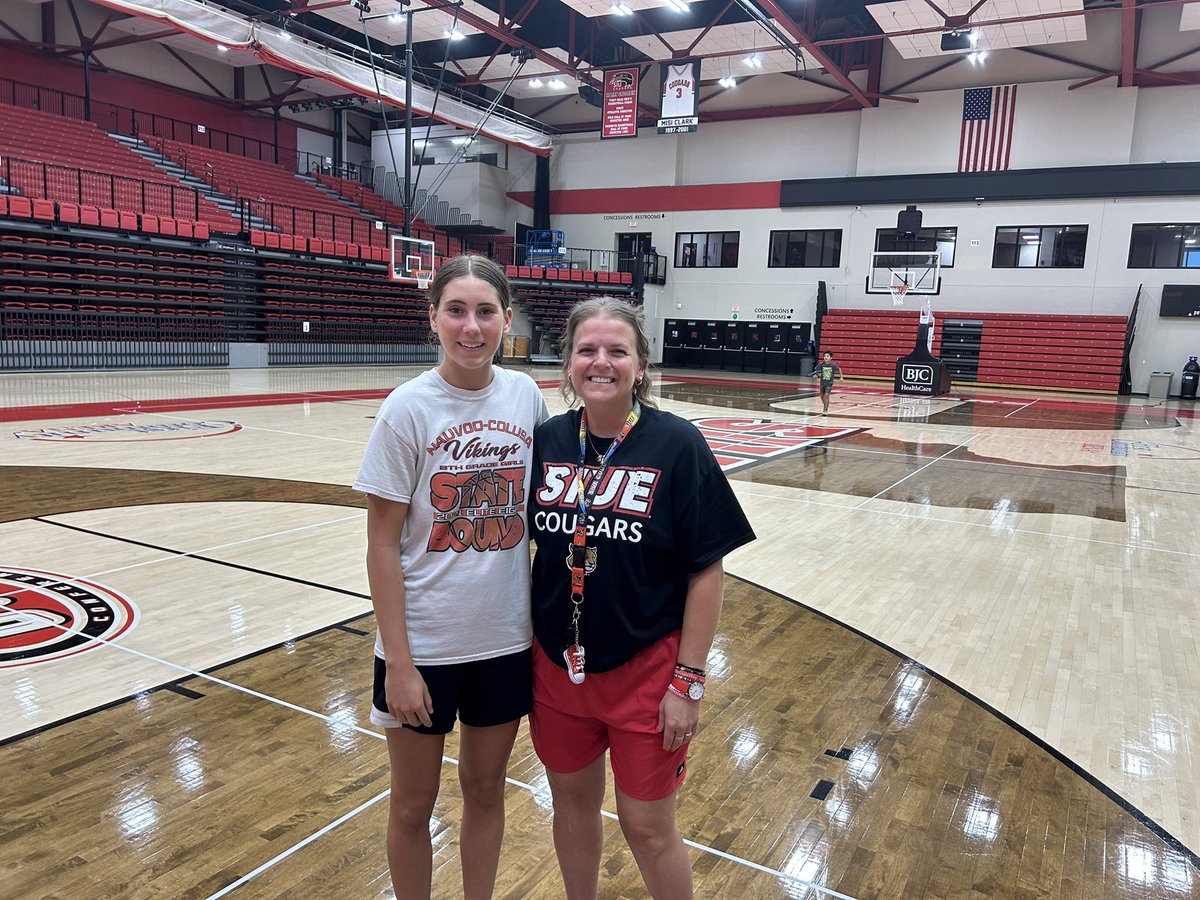 Enjoying some college elite camps this month and working on getting better