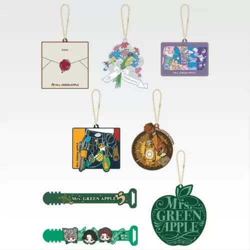 一番くじ Mrs. GREEN APPLE MAGICAL 10 YEARS（ミセス）が2025年8月30