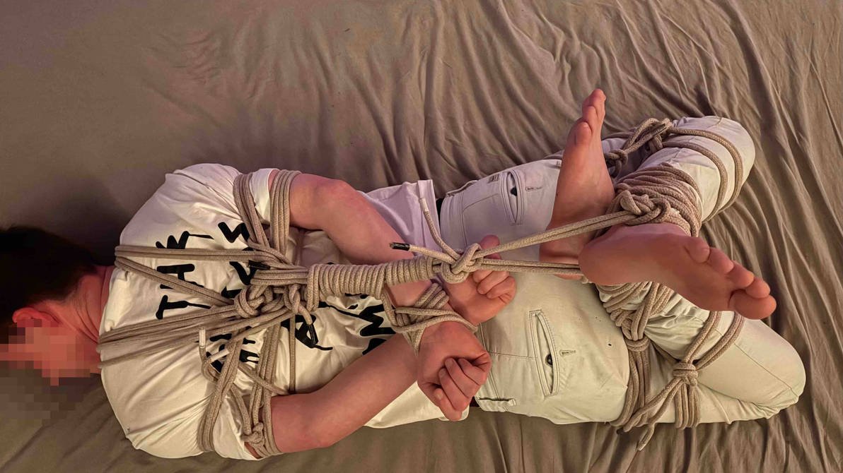 The team initiation was pretty intense
And required a lot of rope