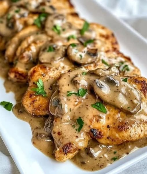 summer_food's tweet photo. Stanley Tucci’s Lemon Shallot Chicken with Fresh Herbs
Ingredients:
4 boneless, skin-on chicken thighs (or breasts)
3 tablespoons olive oil
4 shallots, thinly sliced
4 garlic cloves, minced
Zest and juice of 2 lemons
1/4 cup dry white wine
1 tablespoon Dijon mustard
1 tablespoon chopped fresh rosemary
1 tablespoon chopped fresh thyme
Salt and black pepper to taste
Lemon slices and fresh herbs, for garnish
Directions:
Preheat your oven to 400°F (200°C).
Season the chicken with salt and pepper. In a large oven-safe skillet, heat 2 tablespoons of olive oil over medium-high heat. Sear the chicken, skin-side down, for 5–6 minutes until golden and crisp. Flip and sear for 2 more minutes. Remove and set aside.
In the same skillet, add the remaining tablespoon of olive oil. Sauté shallots for 2 minutes until translucent. Add garlic and cook for 1 minute.
Stir in lemon zest, juice, white wine, Dijon mustard, rosemary, and thyme. Let simmer for 2 minutes.
Return the chicken to the skillet, spooning some of the sauce over the top.
Transfer skillet to the oven and roast for 18–20 minutes, or until chicken is fully cooked.