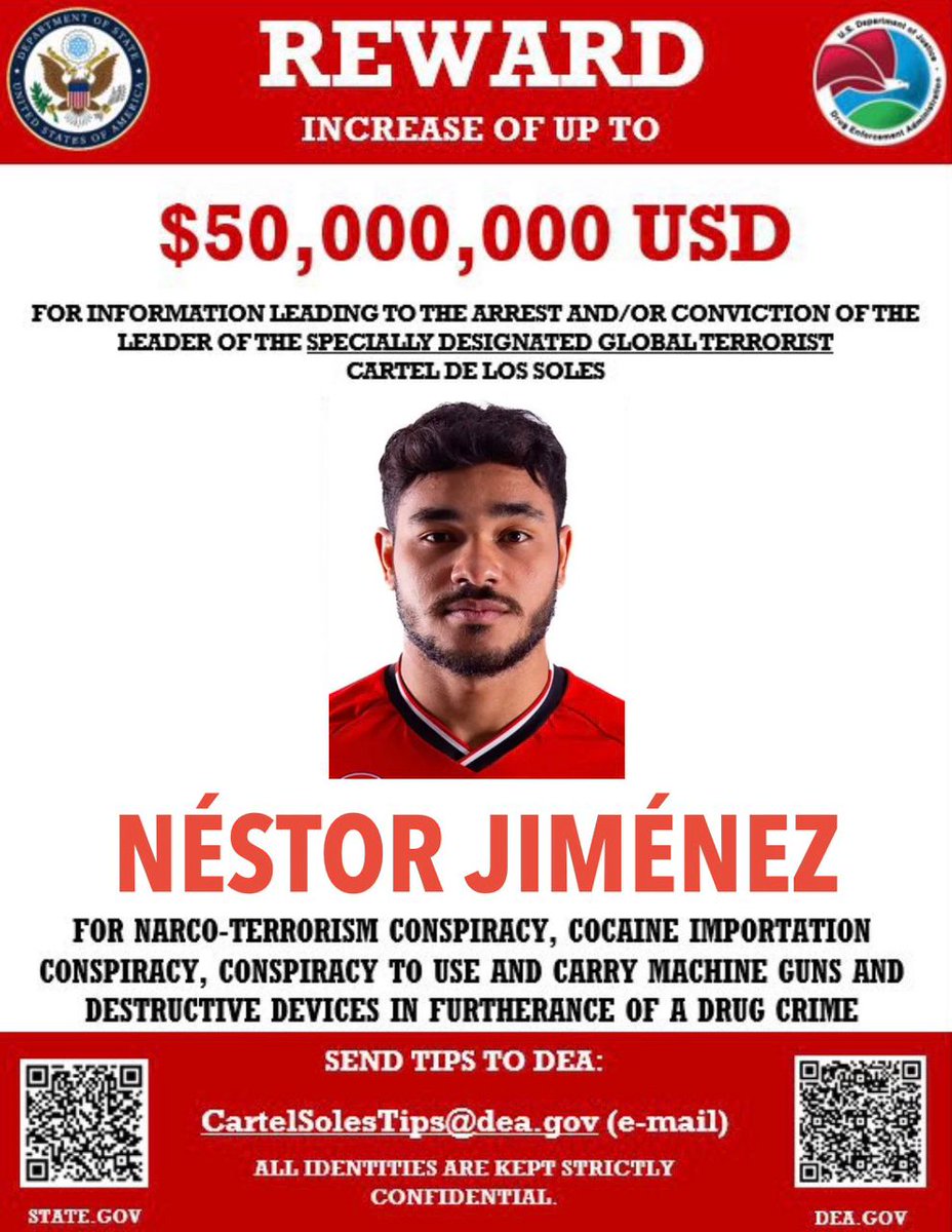 SE BUSCA PELIGROSO TERRORISTA