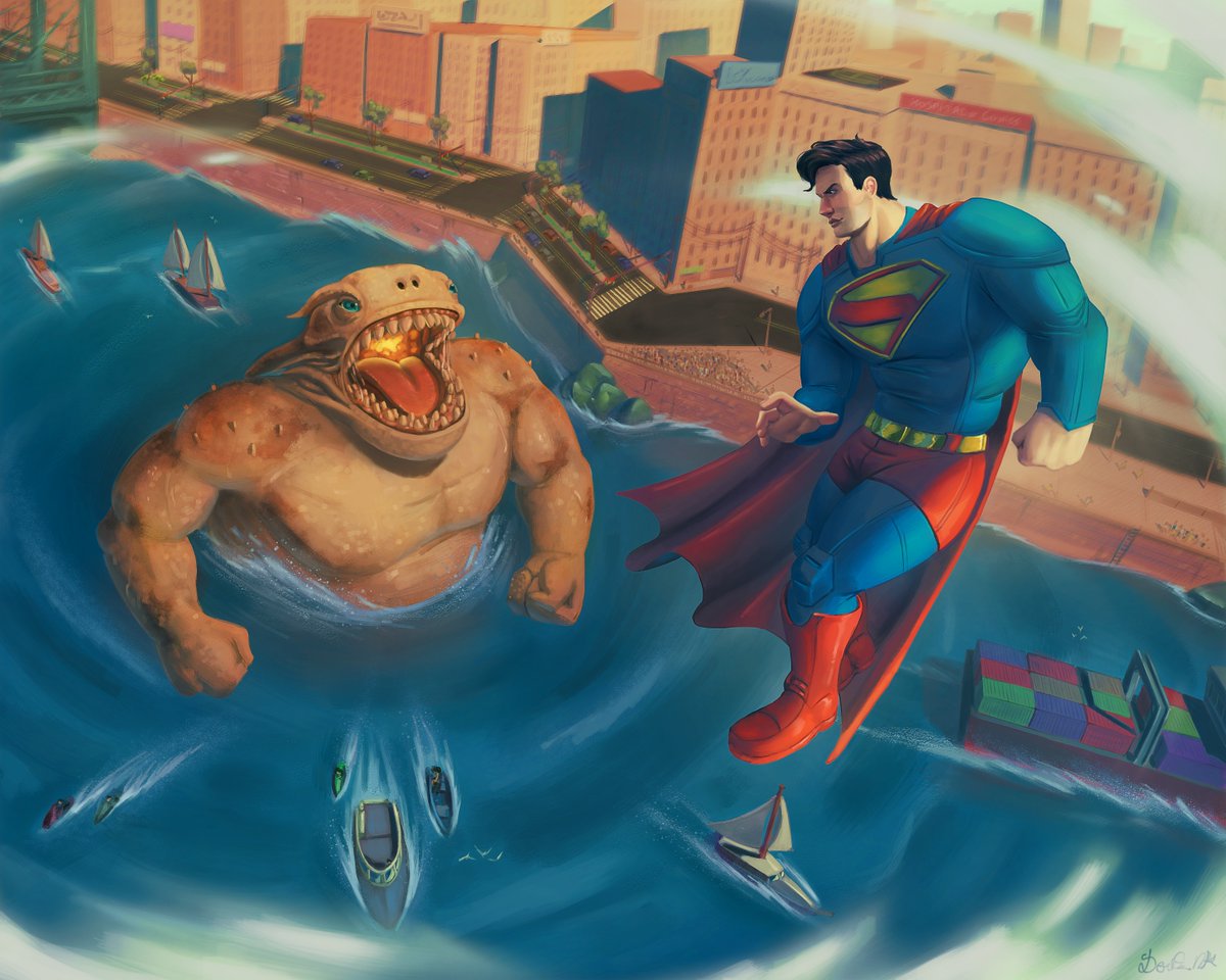 deriknca's tweet photo. Meu projeto de portfolio mais recente uma fanart do novo Superman

#art #digitalart #digitalpainting #illustration #superman #DCU #warner #artist
https://t.co/nyjztH9P91 https://t.co/LVtHWcsb4t