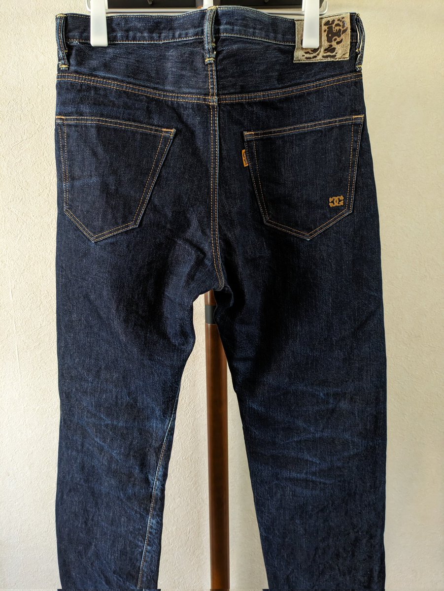 Sports_Levis's tweet photo. 今持ってるコアファイターのデニム👖
ペイズリーの裏地付きで冬用
この前買ったやつとセットアップにするために、育成やめたけどまた育ててみるかな🌿
田中ノボルはホント天才だと思う
ジャイアンツロゴ、シャネルロゴとか最高すぎる🥳✨
#コアファイター
#corefighter https://t.co/TCWs20mTWq