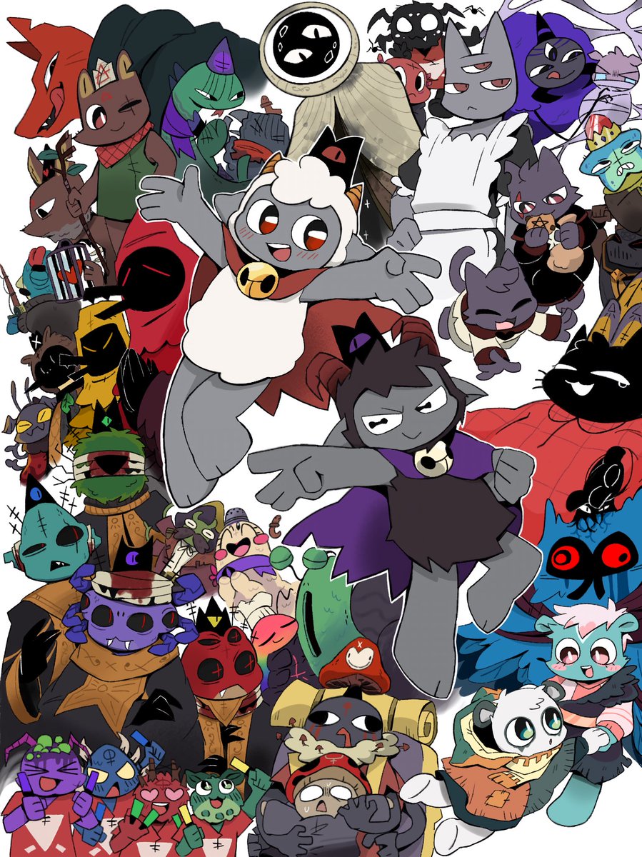 Happy 3rd anniversary！！🎊🎊🎊🎉🎉🎉
#cultofthelambfanart