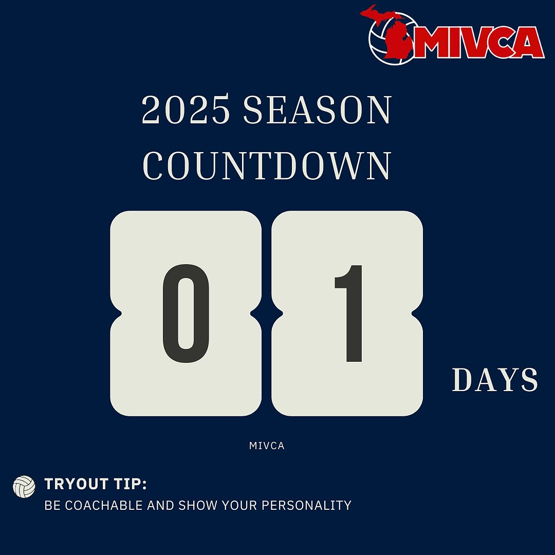 ACSVB2's tweet image. 📷Tryouts start tomorrow!📷
Can’t wait to see our High School Athletes beginning at 8:00 am in the main gym!