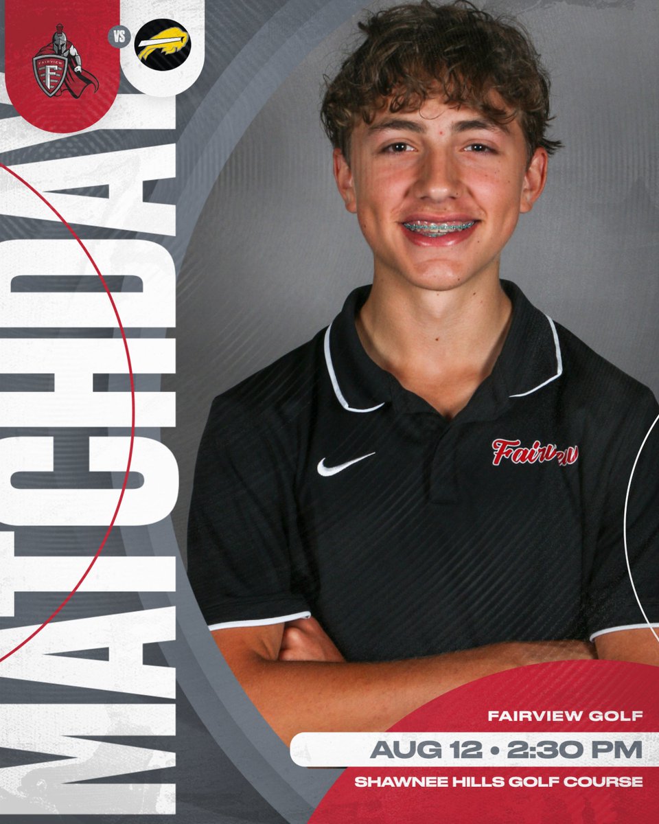 Match Day ❗️

🆚 Beachwood
🕝 2:30 pm
📍 Shawnee Hills Golf Course

#WarriorPride
