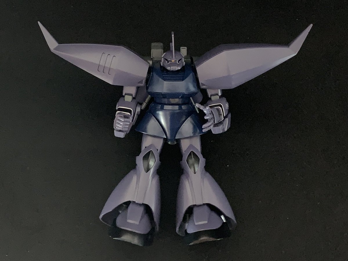 ＨＧ 1/144 リゲルグ（ユニコーンVer）

素組み、ゲート処理ニッパー&amp;カッター、付属シール

写真に惑わされないで！
実物は好みが分かれます、、、

#ガンプラ #ガンダム #プラモ #素組 #初心者 #模活 #リゲルグ