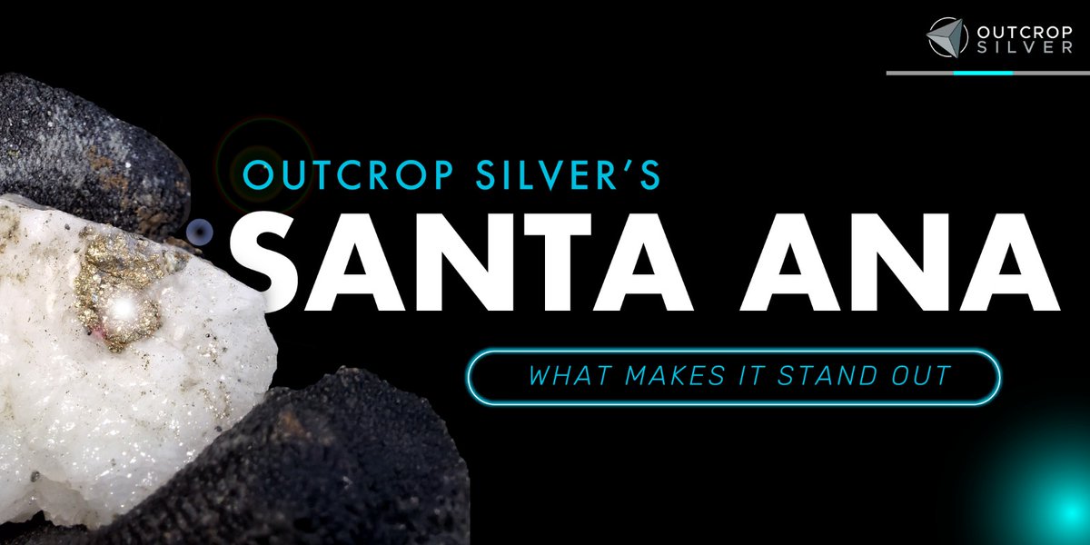 Santa Ana: Purity, Grade &amp; Partnerships – A Silver Project Like No Other

Few projects in today’s market can claim to be truly primary silver. At Santa Ana in Colombia, about 73 percent of metal value comes from silver alone — not as a byproduct, but as the main driver of value.