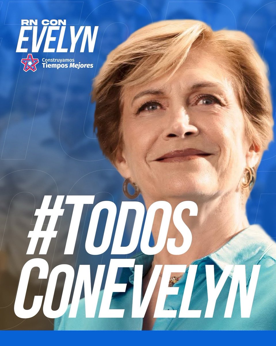 Con <a href="/evelynmatthei/">Evelyn Matthei</a>, vamos a levantar Chile 💪🏻