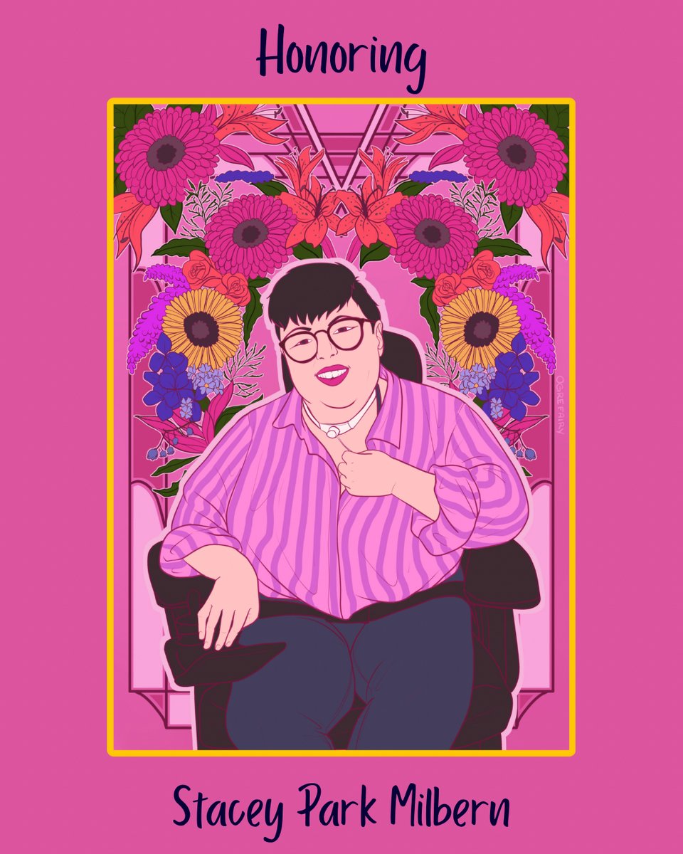 AAPD's tweet photo. Next week, we will gather at the Smithsonian National Museum of American History to mark the unveiling of a new quarter featuring Disability Justice advocate Stacey Park Milbern.
Stacey Park Milbern was a queer disabled Korean-American activist, writer, speaker, and movement organizer whose work and leadership helped make the modern Disability Justice movement what it is today. Among many things, Stacey was a Disability Justice movement leader, a boba enthusiast, an AAPD Summer Internship Program alumnus, and is now a disabled ancestor. 

#StaceyTaughtUs how to fight for one another, take care of one another, and to center the leadership and experiences of disabled people of color, women, queer, and trans folks. Stacey championed the belief that every one of us is inherently worthy and deserving of care, dignity, love, and community. She embodied the idea that when systems fail us, disabled people can show up for one another in community. Until she died, Stacey was organizing from her hospital bed, facilitating mutual aid, networks of care, and coordinating supplies to protect medically vulnerable disabled people during the first few weeks of the COVID-19 pandemic.

In 2022, on the second anniversary of her death and what would have been Stacey’s 35th birthday, AAPD collaborated with Google to honor Stacey through an exhibit called “In Her Own Words: Remembering and Honoring Stacey Park Milbern.” As we prepare to honor Stacey next week, we invite you to learn more about her and the values that drove her work.

Read AAPD’s 2022 tribute to Stacey and get the link to register for tickets to or livestream the Smithsonian event on August 13 at 6 PM ET here: https://t.co/xYP33esBLh

AAPD is proud to co-sponsor this event with the United States Mint, National Museum of American History, Access Smithsonian, Asian Pacific American Center, and the Disability Cultural Center at Georgetown University — we hope you will join us! Register for the event on Eventbrite: https://t.co/SGKXyfndk2