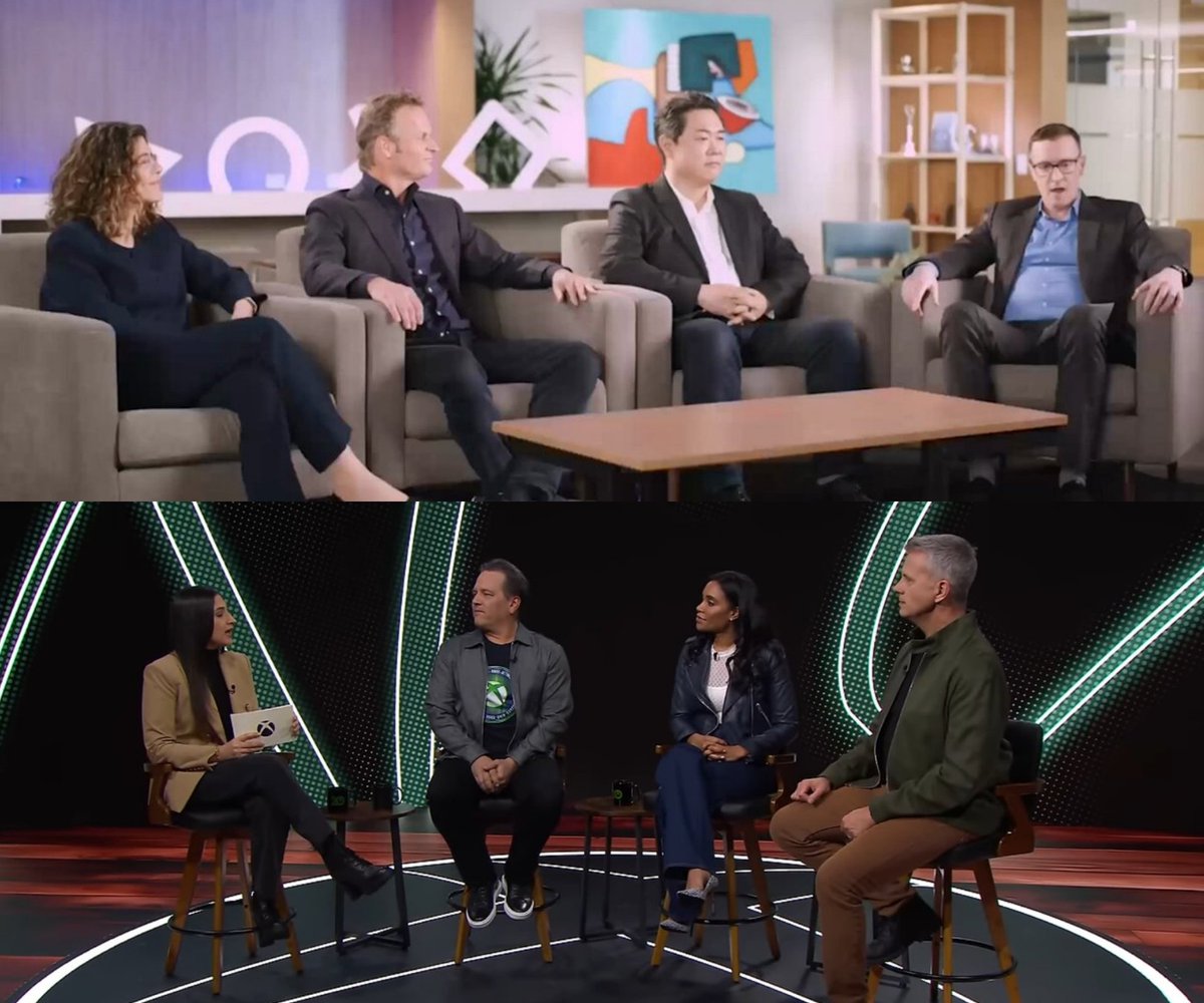 YooHoodY's tweet image. Both Multiplatform Strategies.
Some speculate that only Live Service Games from PlayStation will be coming to Xbox. 
But I'm sure we can expect others 😌 
#PlayStation #Xbox #Multiplatform