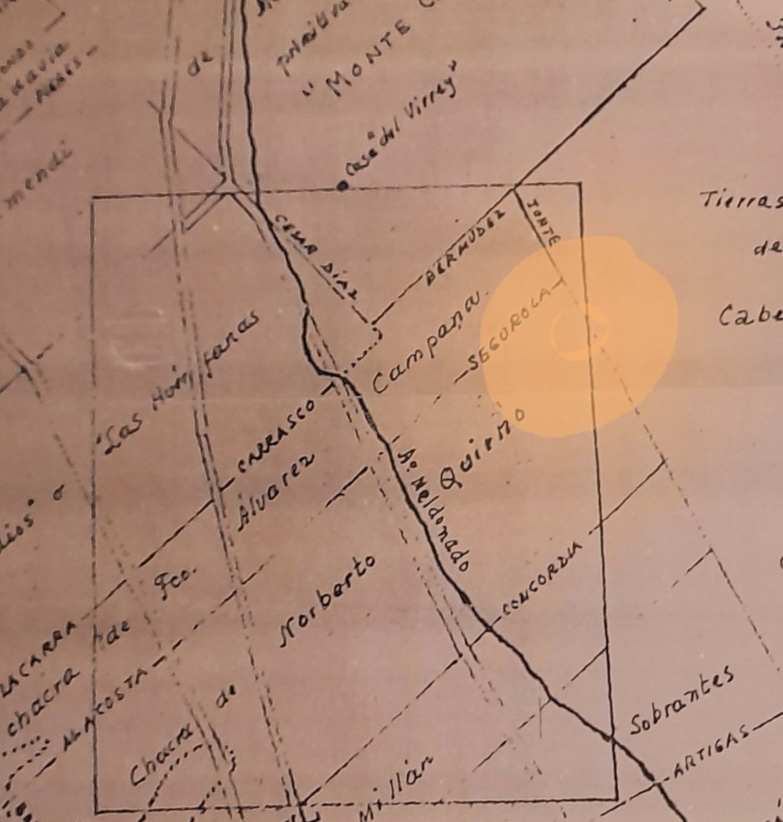 aguirre_javier's tweet photo. Una maravilla este mapa de 1820 de Monte Castro, Floresta, Flores, Parque Avellaneda... 
Ya advertimos el -futuro- paradero de la(s) cancha(s) de #AllBoys. https://t.co/uMl6GLsGqH