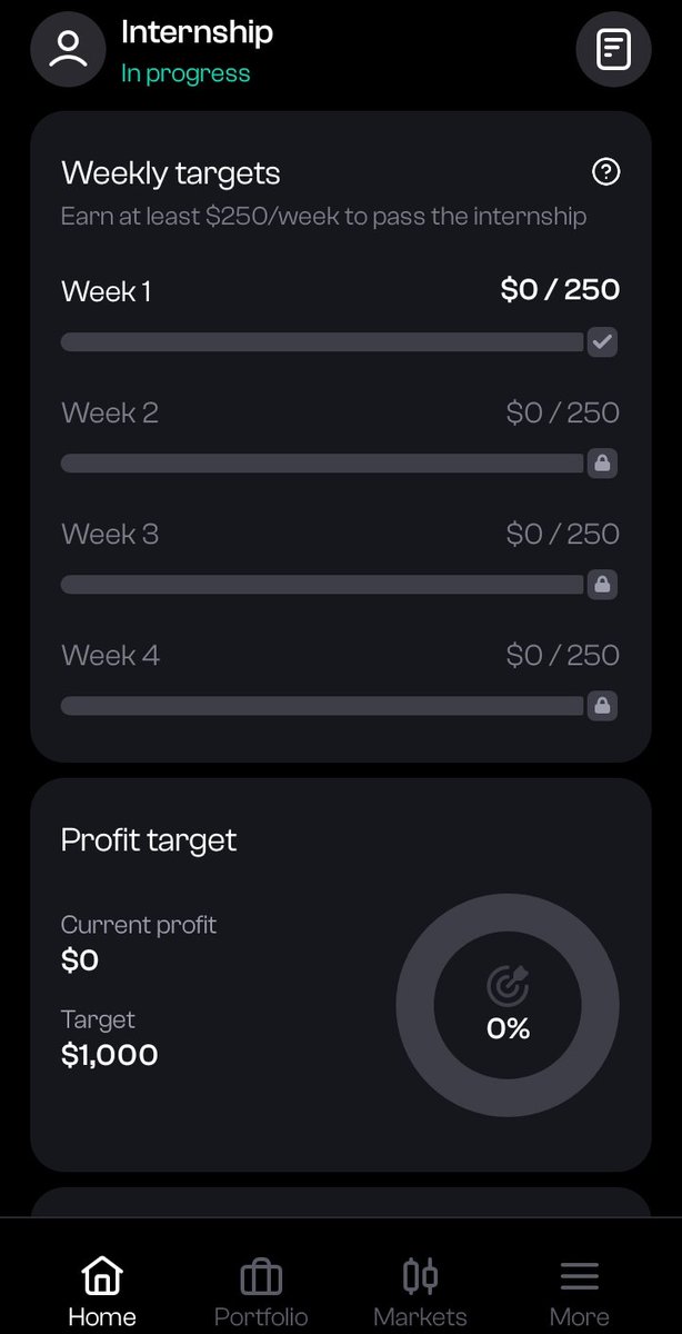 Free PropFirm challenges (@fpfc_xspace) on Twitter photo Free 100k for everyone - This is how your Dashboard will look.
Follow <a href="/FPFC_XSpace/">Free PropFirm challenges</a>
Like | Repost | Tag 3 traders
Give us 10k followers on X page for our next for everyone giveaway. Free 100k for everyone - This is how your Dashboard will look.
Follow <a href="/FPFC_XSpace/">Free PropFirm challenges</a>
Like | Repost | Tag 3 traders
Give us 10k followers on X page for our next for everyone giveaway.