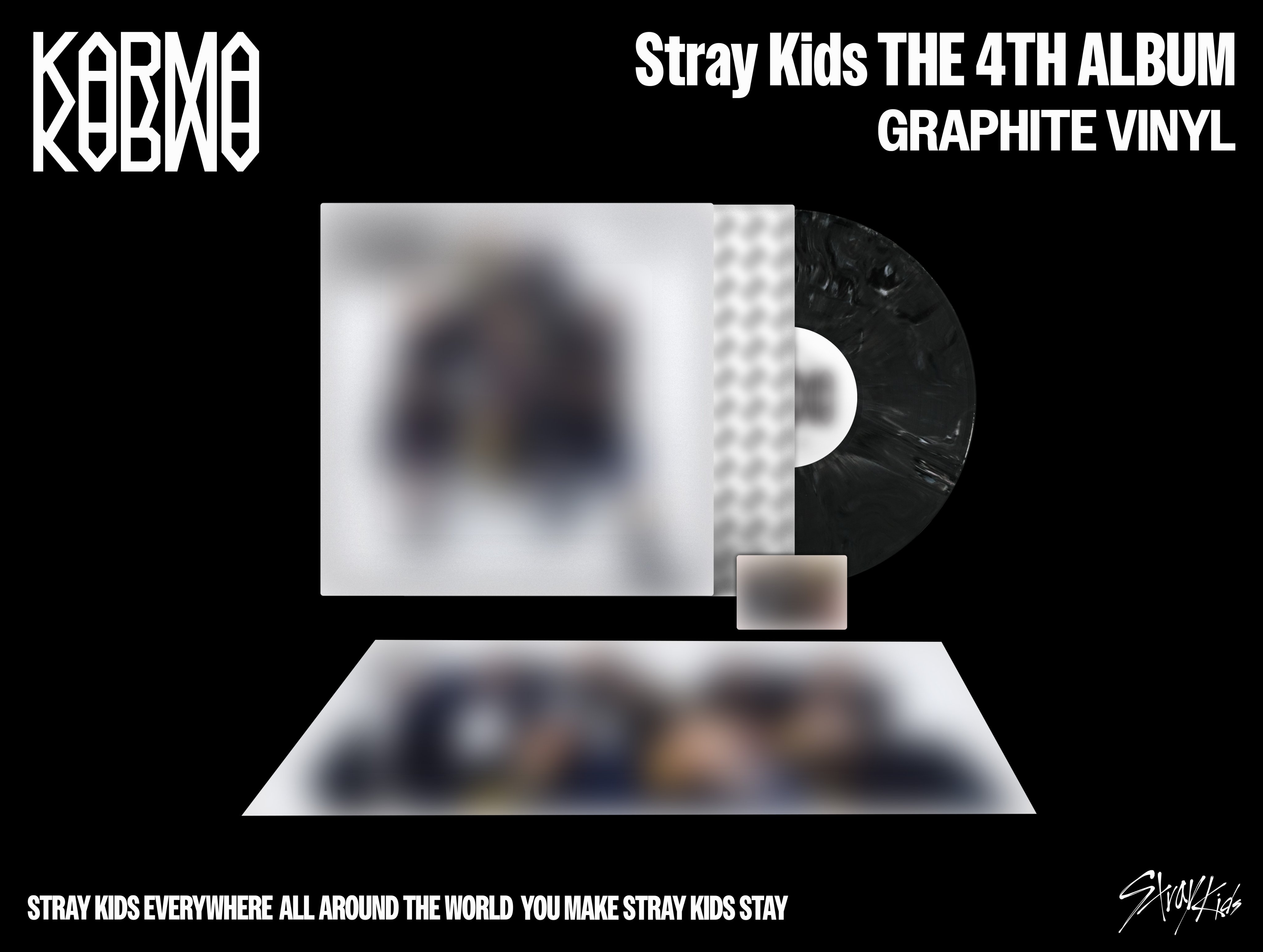 スキズ KARMA GRAPHITE VINYL レコード skz_vol4_lp_graphite.jpg