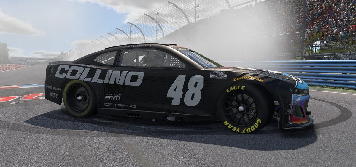 We spent the <a href="/iRacing/">iRacing</a> night in the state of New York.

Race 2 was a <a href="/NASCAR/">NASCAR</a> Cup Series event at <a href="/WGI/">Watkins Glen International</a>  where Driver <a href="/Rondo_the48/">Octavio Rondoletto</a> (🇦🇷Octavio Rondoletto🇦🇷) takes the win!🏁🏆🏁