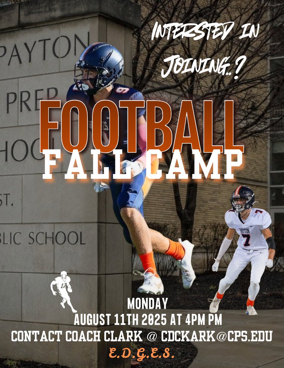 Payton34GrizzFB's tweet photo. Fall Camp 2025

One Standard 
.... Protect the shield 🛡️ 

#CPL #grizzlyNation #rollgrizz #WPCPFB #Edegs #WIN https://t.co/ZeBM7yMLQG