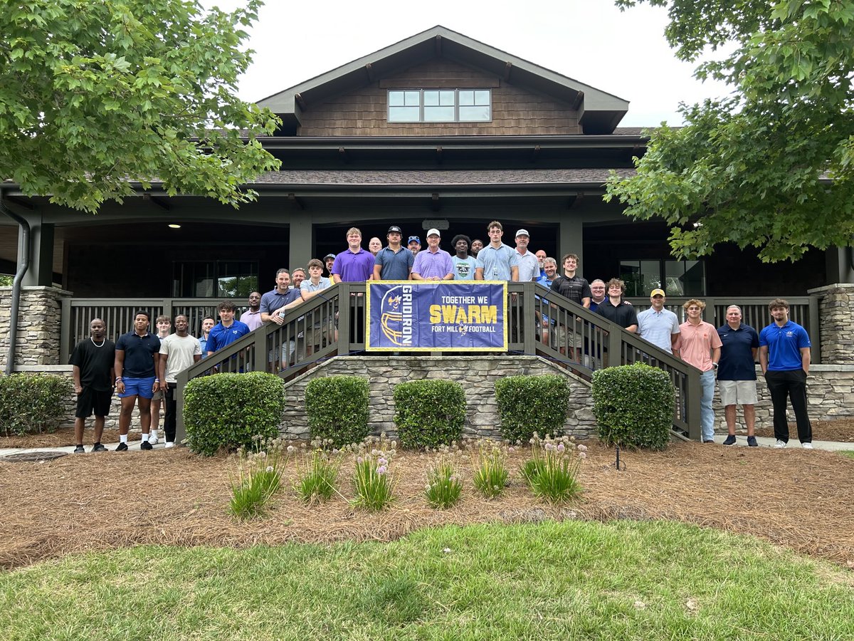 Fort Mill Football tweet media