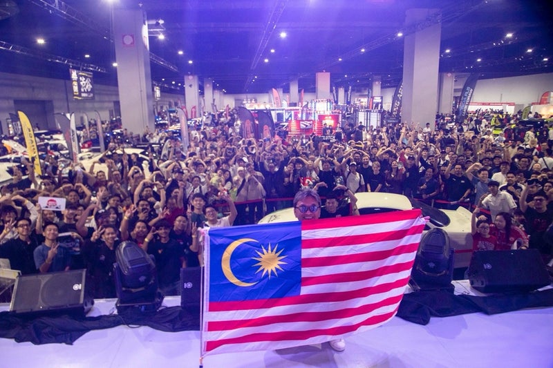 LBWK マレーシア S15 リバティウォーク 限定イベントTSHIRT付き