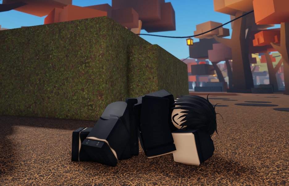Merilaux's tweet image. Made another new emote, sleeping on the ground
Available in my group, priced at the price floor

Link: roblox.com/catalog/103522…

#Roblox #RobloxUGC #RobloxEmotes #RobloxDev