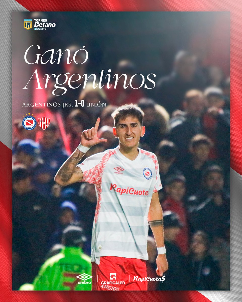 #AAAJ GAAAANÓOOOOO ARGENTINOSSSSSSS, GANÓOOOO EL EQUIPO DE NICO DIEZ 🤩🔥

#ElSemilleroDelMundo 🌎 se queda con los 3 pts en el Diego Armando Maradona. 

¡VAMOS LA PATERNAL, CARAJO! 🇦🇹