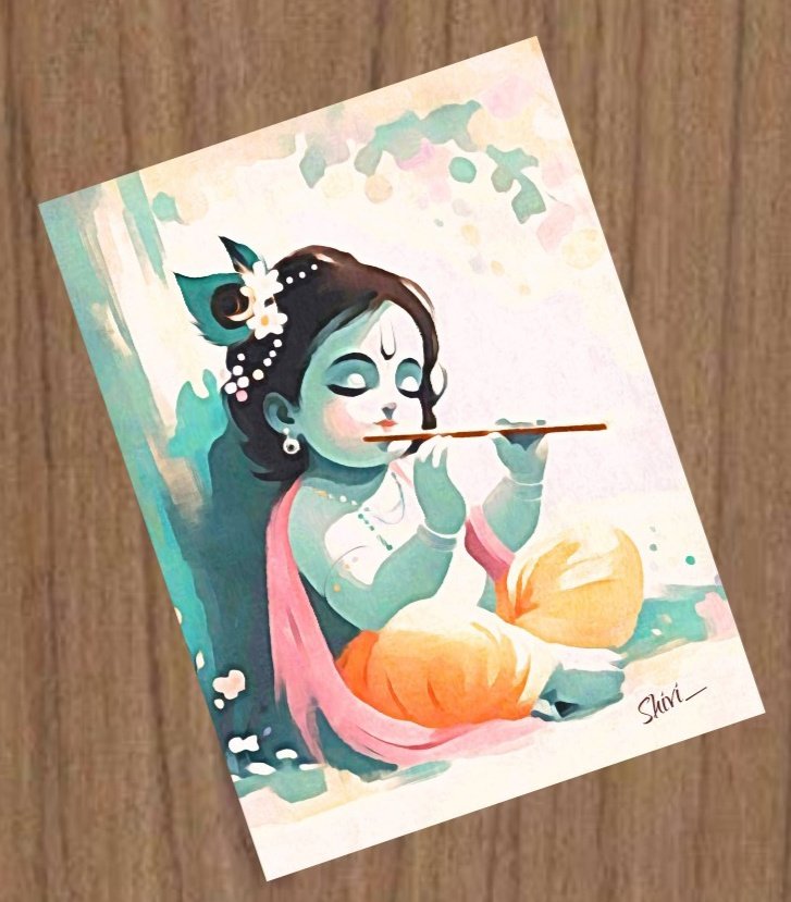 न भक्ति करना आता है
न आपका ध्यान कर पाते हैं 

हमें केवल आपका 
हर घड़ी नाम लेना आता है

हमें कुछ कलाएं ऐसी दी आपने 
कि आपका चित्र बनाना भी आता है 
धन्यवाद प्रभु ❤️🙏

राधे राधे ❣️