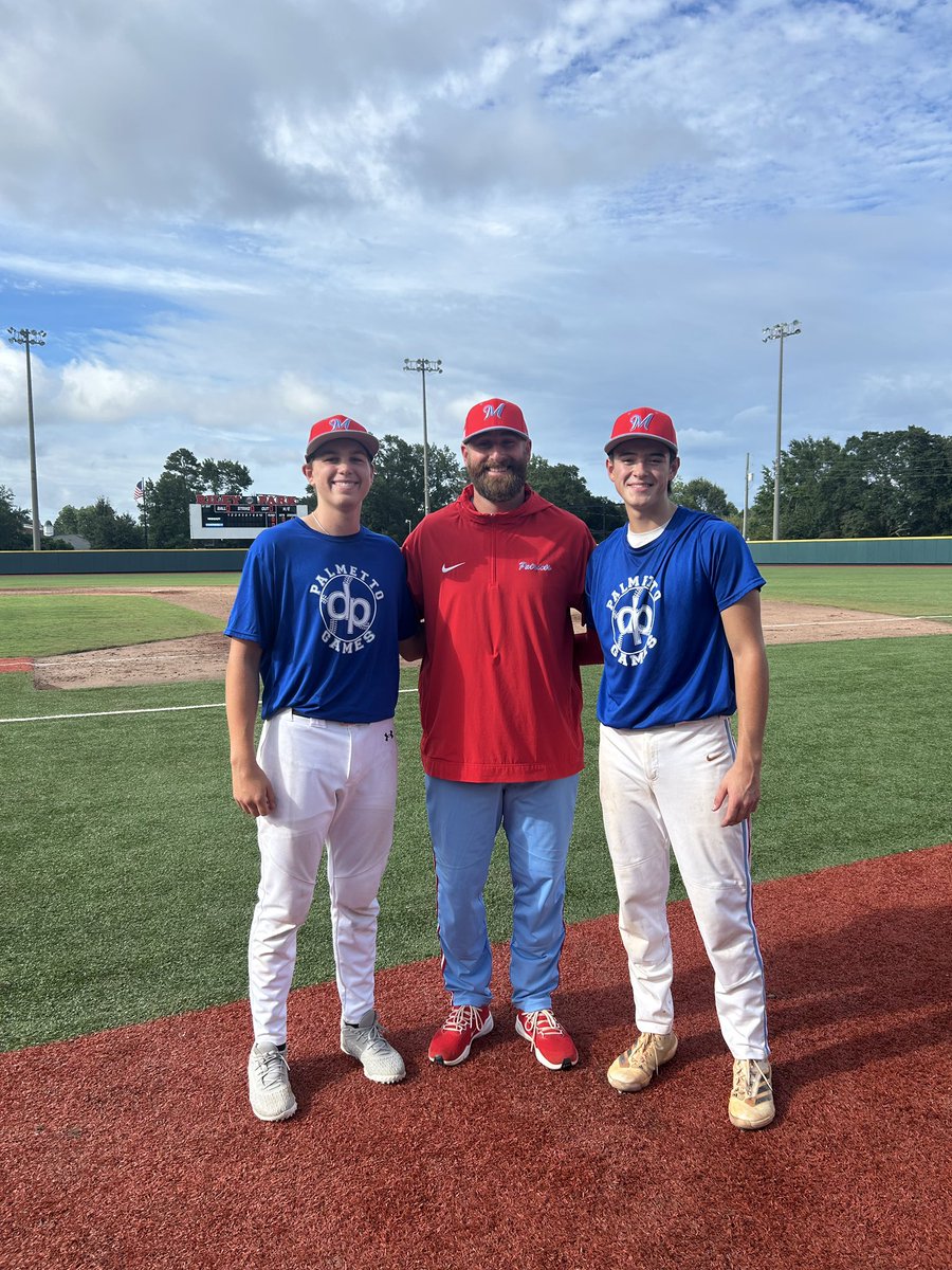 Proud of <a href="/kaidogreene/">KaidoGreene</a> and <a href="/josh_carlson_26/">Josh.carlson_2026</a> for representing Mann baseball in the 2025 <a href="/diamondprospect/">Diamond Prospects</a> Palmetto Games.