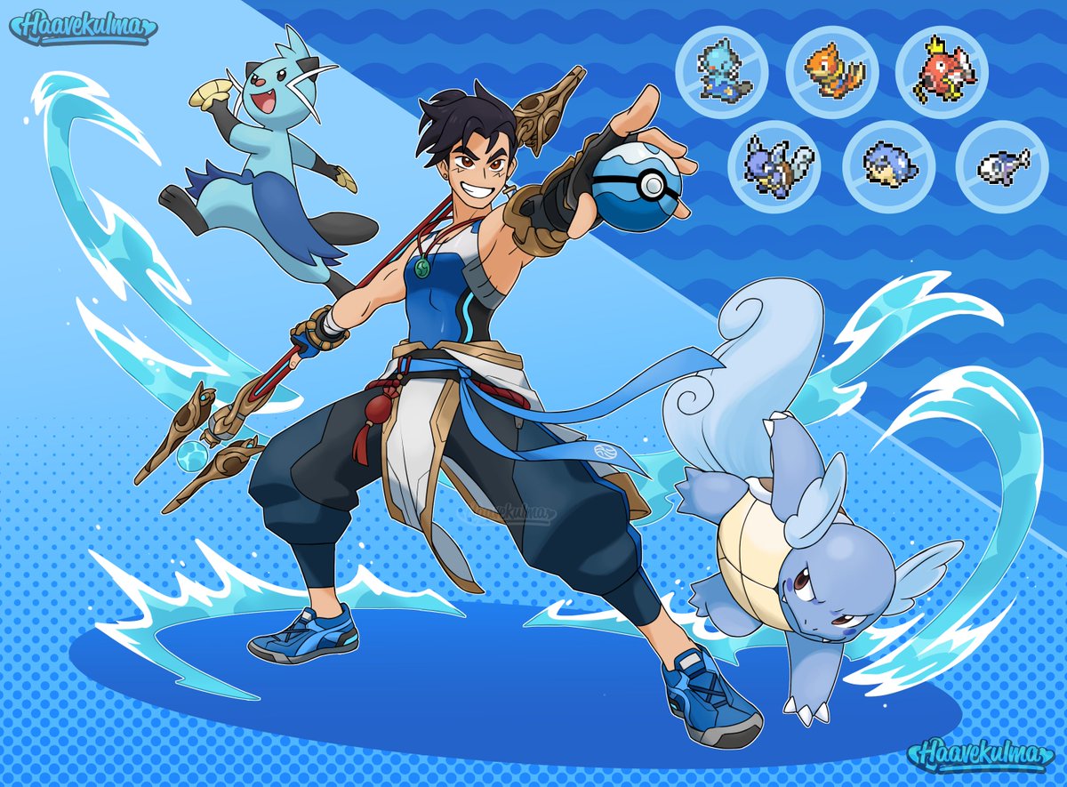 #Overwatch2 Pokéwatch Wuyang!! I can't believe he will be real in less than 24 hours