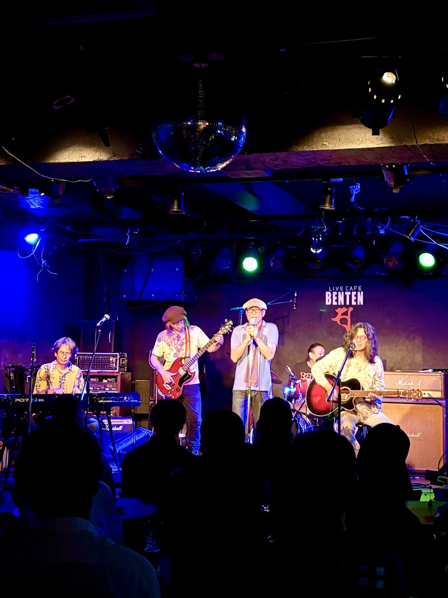 昨夜は大好きなフリーの名曲を素晴らしいアーティストによって堪能させて頂きました。
最高でした‼️