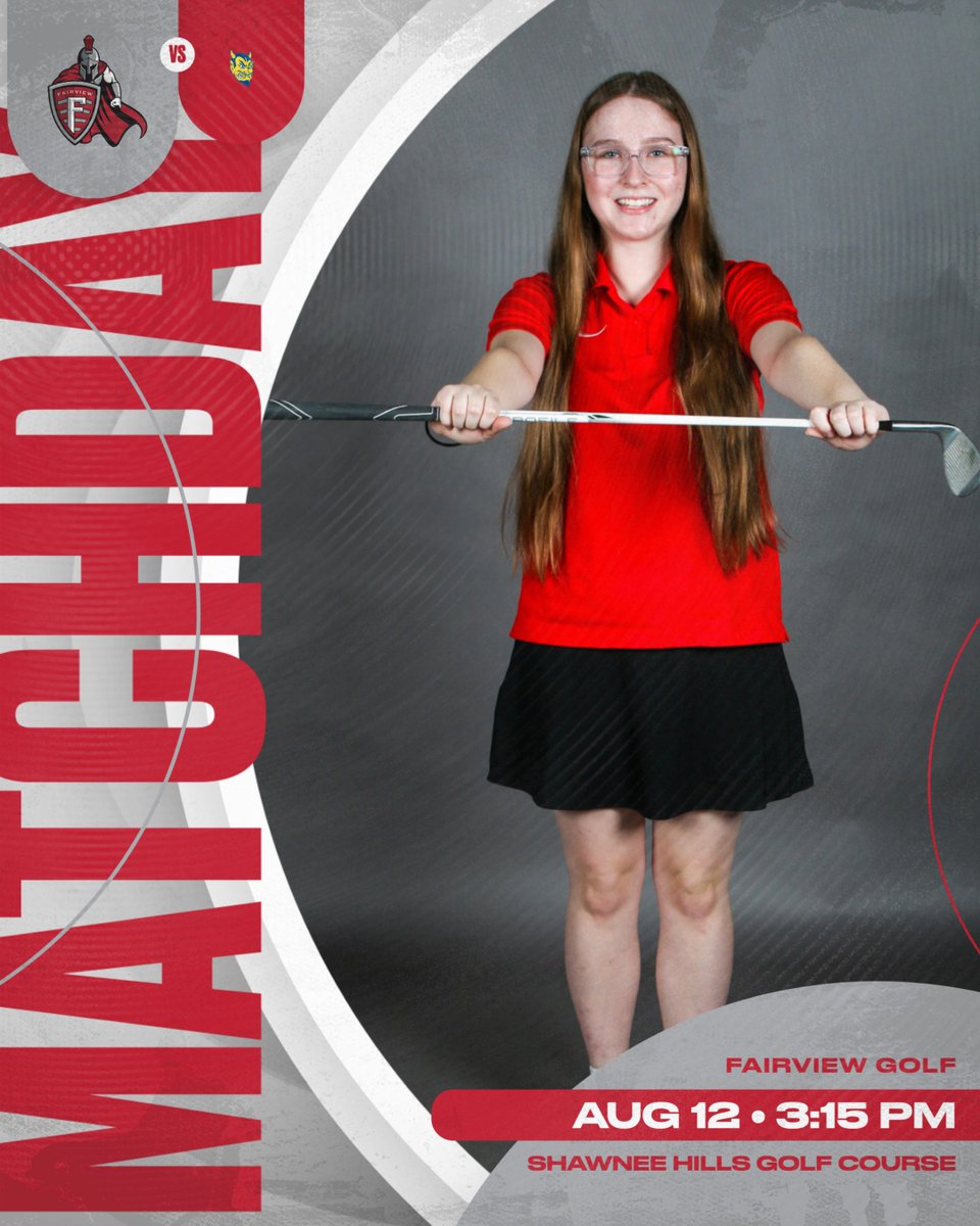 Match Day ❗️

🆚 Independence &amp; Hawken
🕒 3:15 pm
📍 Shawnee Hills Golf Course

#WarriorPride